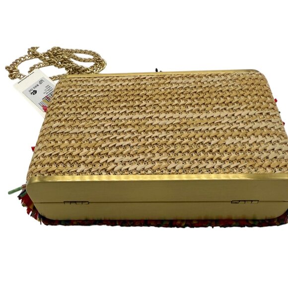 Olga Berg Carlita Carnivale Clutch NWT - Picture 9 of 9